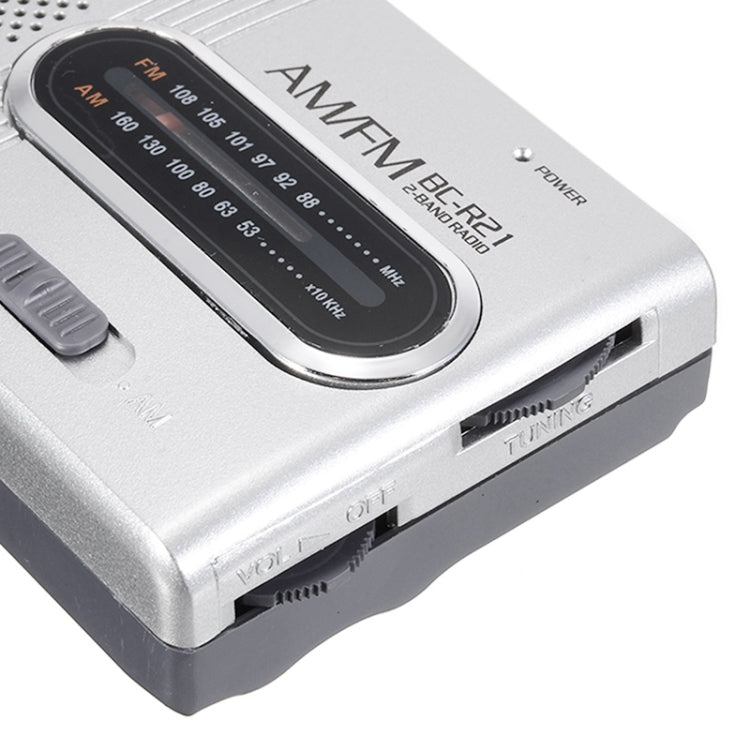 Radio portatile AM/FM INDIN BC-R21 con altoparlante