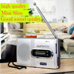 Radio portatile AM/FM INDIN BC-R21 con altoparlante