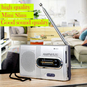 Radio portatile AM/FM INDIN BC-R21 con altoparlante