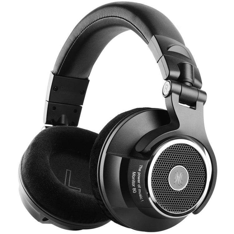 OneOdio M80 Mixer monitor bilanciato a tre bande aperto Studio DJ Cuffie cablate HIFI, lunghezza cavo: 3 m, M80