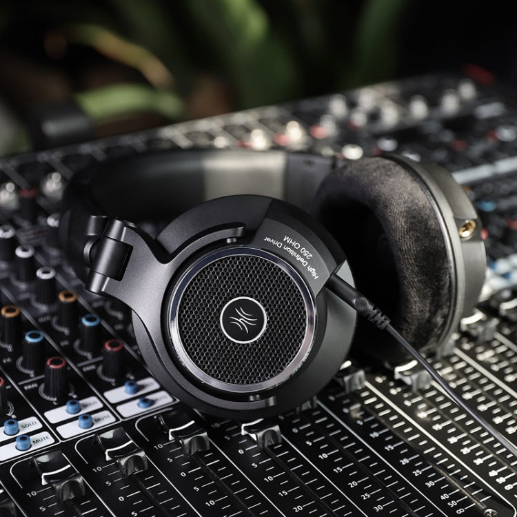 OneOdio M80 Mixer monitor bilanciato a tre bande aperto Studio DJ Cuffie cablate HIFI, lunghezza cavo: 3 m, M80