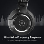 OneOdio M80 Mixer monitor bilanciato a tre bande aperto Studio DJ Cuffie cablate HIFI, lunghezza cavo: 3 m, M80