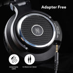OneOdio M80 Mixer monitor bilanciato a tre bande aperto Studio DJ Cuffie cablate HIFI, lunghezza cavo: 3 m, M80