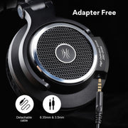 OneOdio M80 Mixer monitor bilanciato a tre bande aperto Studio DJ Cuffie cablate HIFI, lunghezza cavo: 3 m, M80