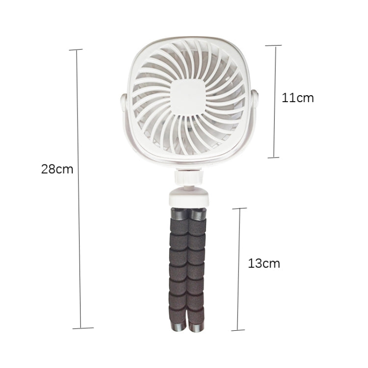 Ventola USB portatile per passeggino Octopus 1200-2200mAh