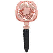 Ventola di deformazione per passeggino Octopus Piccola ventola USB portatile portatile da tavolo, 1200mAh White, 1200mAh Pink, 1200mAh Black, 2200mAh White, 2200mAh Pink, 2200mAh Black