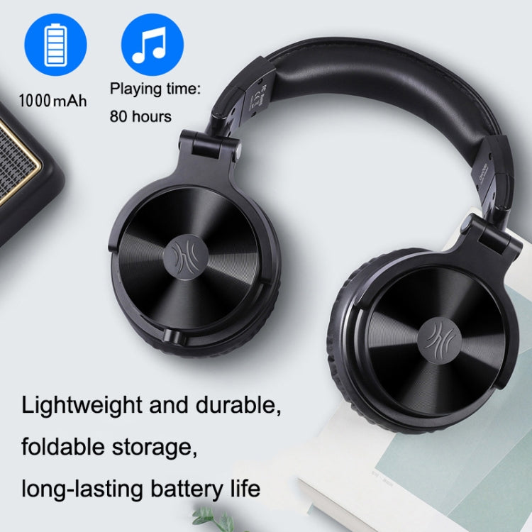 OneOdio PRO-C Auricolare per monitor Bluetooth wireless over-ear stereo bilaterale collegabile, PRO-C