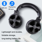 OneOdio PRO-C Auricolare per monitor Bluetooth wireless over-ear stereo bilaterale collegabile, PRO-C