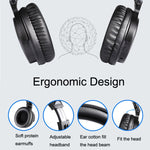 OneOdio PRO-C Auricolare per monitor Bluetooth wireless over-ear stereo bilaterale collegabile, PRO-C