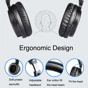 OneOdio PRO-C Auricolare per monitor Bluetooth wireless over-ear stereo bilaterale collegabile, PRO-C