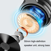 OneOdio PRO-C Auricolare per monitor Bluetooth wireless over-ear stereo bilaterale collegabile, PRO-C