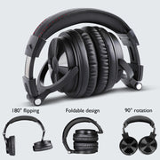 OneOdio PRO-C Auricolare per monitor Bluetooth wireless over-ear stereo bilaterale collegabile, PRO-C