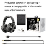 OneOdio PRO-C Auricolare per monitor Bluetooth wireless over-ear stereo bilaterale collegabile, PRO-C