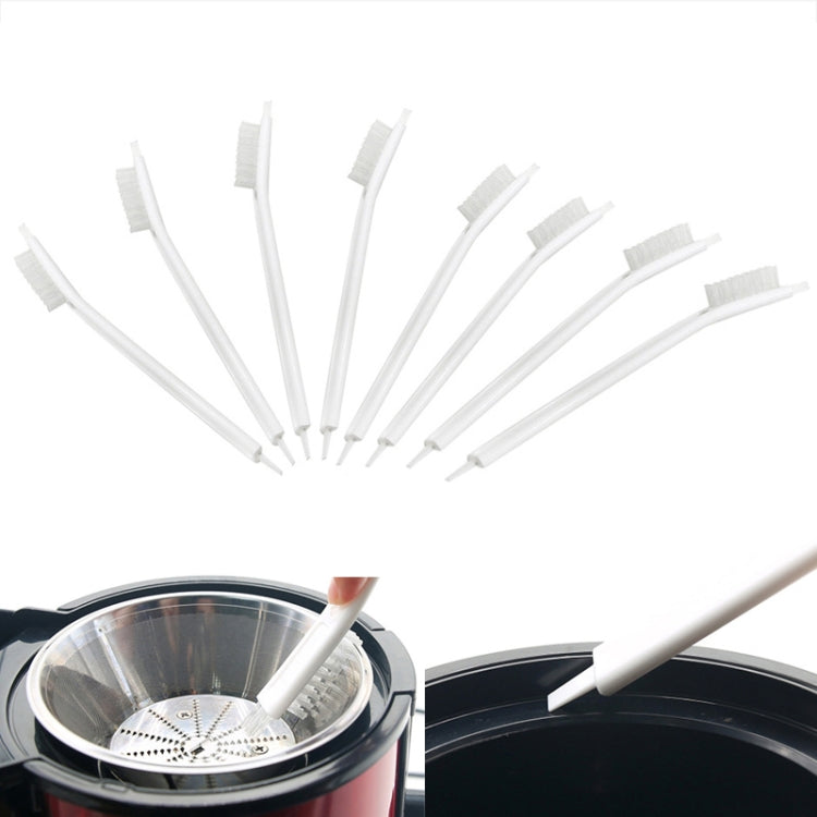 8 PCS Spazzola per pulizia spremiagrumi macchina per latte di soia Spazzola piccola in nylon, Soymilk Machine Brush