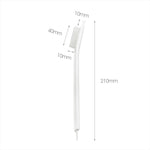 8 PCS Spazzola per pulizia spremiagrumi macchina per latte di soia Spazzola piccola in nylon, Soymilk Machine Brush