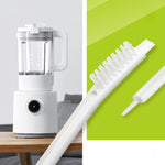 8 PCS Spazzola per pulizia spremiagrumi macchina per latte di soia Spazzola piccola in nylon, Soymilk Machine Brush