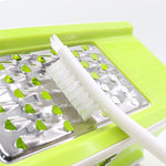 8 PCS Spazzola per pulizia spremiagrumi macchina per latte di soia Spazzola piccola in nylon, Soymilk Machine Brush