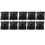 Albero della tastiera muto lineare dell'interruttore MX dell'albero della ciliegia 10PCS, Black Shaft, Red Shaft, Tea Shaft, Blue Shaft, White Shaft, Green Shaft, Silver Shaft, Mute Red Shaft, Mute Black Shaft