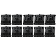 Albero della tastiera muto lineare dell'interruttore MX dell'albero della ciliegia 10PCS, Black Shaft, Red Shaft, Tea Shaft, Blue Shaft, White Shaft, Green Shaft, Silver Shaft, Mute Red Shaft, Mute Black Shaft