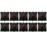 Albero della tastiera muto lineare dell'interruttore MX dell'albero della ciliegia 10PCS, Black Shaft, Red Shaft, Tea Shaft, Blue Shaft, White Shaft, Green Shaft, Silver Shaft, Mute Red Shaft, Mute Black Shaft