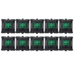 Albero della tastiera muto lineare dell'interruttore MX dell'albero della ciliegia 10PCS, Black Shaft, Red Shaft, Tea Shaft, Blue Shaft, White Shaft, Green Shaft, Silver Shaft, Mute Red Shaft, Mute Black Shaft