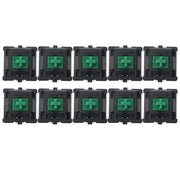 Albero della tastiera muto lineare dell'interruttore MX dell'albero della ciliegia 10PCS, Black Shaft, Red Shaft, Tea Shaft, Blue Shaft, White Shaft, Green Shaft, Silver Shaft, Mute Red Shaft, Mute Black Shaft