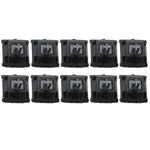 Albero della tastiera muto lineare dell'interruttore MX dell'albero della ciliegia 10PCS, Black Shaft, Red Shaft, Tea Shaft, Blue Shaft, White Shaft, Green Shaft, Silver Shaft, Mute Red Shaft, Mute Black Shaft