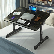 Scrivania per computer da letto sollevabile e pieghevole N6, stile:, Basic Type, Drawer Type, Drawer+Shelf, Drawer+USB, Drawer+Shelf+USB