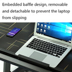 Scrivania per computer da letto sollevabile e pieghevole N6, stile:, Basic Type, Drawer Type, Drawer+Shelf, Drawer+USB, Drawer+Shelf+USB