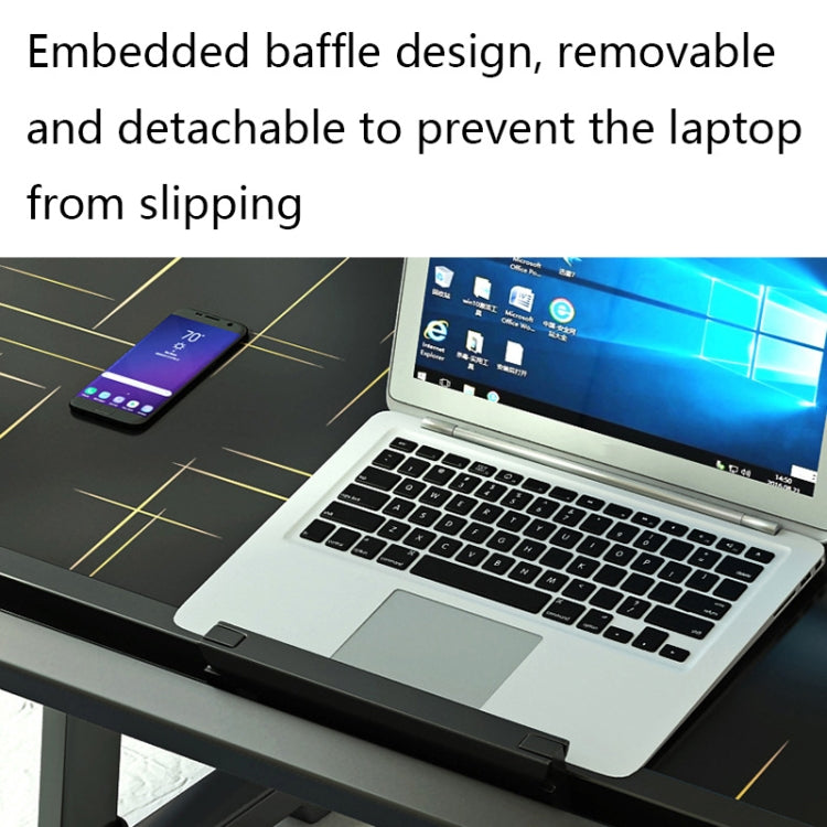 Scrivania per computer da letto sollevabile e pieghevole N6, stile:, Basic Type, Drawer Type, Drawer+Shelf, Drawer+USB, Drawer+Shelf+USB