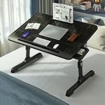 Scrivania per computer da letto sollevabile e pieghevole N6, stile:, Basic Type, Drawer Type, Drawer+Shelf, Drawer+USB, Drawer+Shelf+USB