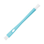 15 PCS Spazzola per la pulizia a doppia estremità Spazzola per smerigliatrice per caffettiera Piccola spazzola a setole, Double-ended Cleaning Brush