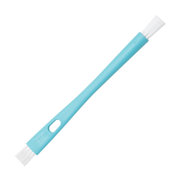 15 PCS Spazzola per la pulizia a doppia estremità Spazzola per smerigliatrice per caffettiera Piccola spazzola a setole, Double-ended Cleaning Brush