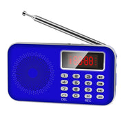 Mini Radio MP3 Ricaricabile con Display LED e Radio FM