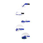 Set strumenti pulizia acquario 5 in 1 2 pezzi
