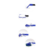 Set di strumenti per la pulizia 5 in 1 per acquario per acquario da 2 pezzi, Fish Tank Aquarium Cleaning Tool
