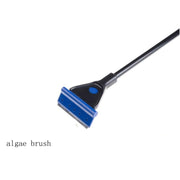 Set di strumenti per la pulizia 5 in 1 per acquario per acquario da 2 pezzi, Fish Tank Aquarium Cleaning Tool