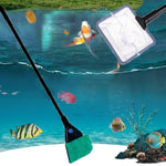 Set strumenti pulizia acquario 5 in 1 2 pezzi