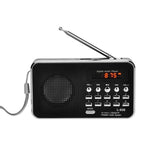 Lettore audio MP3 Radio FM L-938 con slot SD e AUX