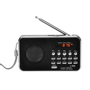 L-938 Lettore audio MP3 Radio FM con slot SD e AUX