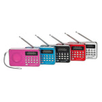 Lettore audio MP3 Radio FM L-938 con slot SD e AUX