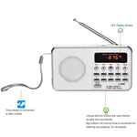 Lettore audio MP3 Radio FM L-938 con slot SD e AUX
