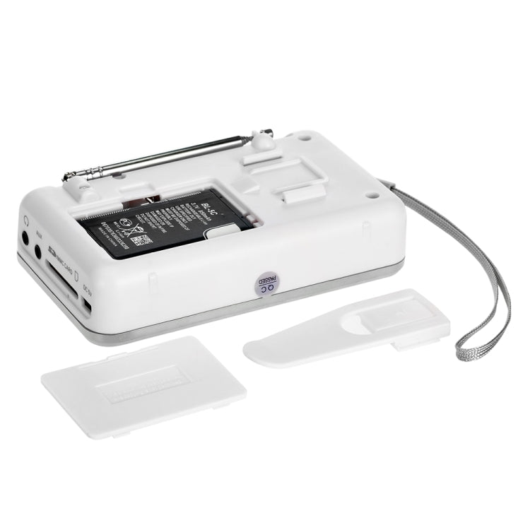 Lettore audio MP3 Radio FM L-938 con slot SD e AUX