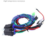 7014G Cablaggio del dispositivo di appiattimento dell'inclinazione della piastra di inserimento del cablaggio marino adatto per CMC / TH, 12V, 24V