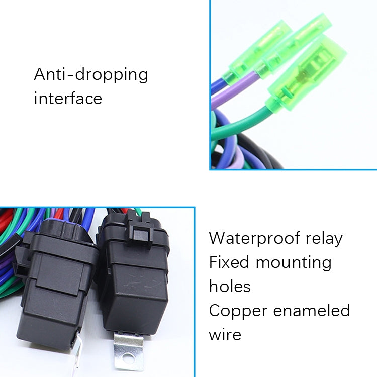 7014G Cablaggio del dispositivo di appiattimento dell'inclinazione della piastra di inserimento del cablaggio marino adatto per CMC / TH, 12V, 24V