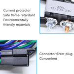 7014G Cablaggio del dispositivo di appiattimento dell'inclinazione della piastra di inserimento del cablaggio marino adatto per CMC / TH, 12V, 24V