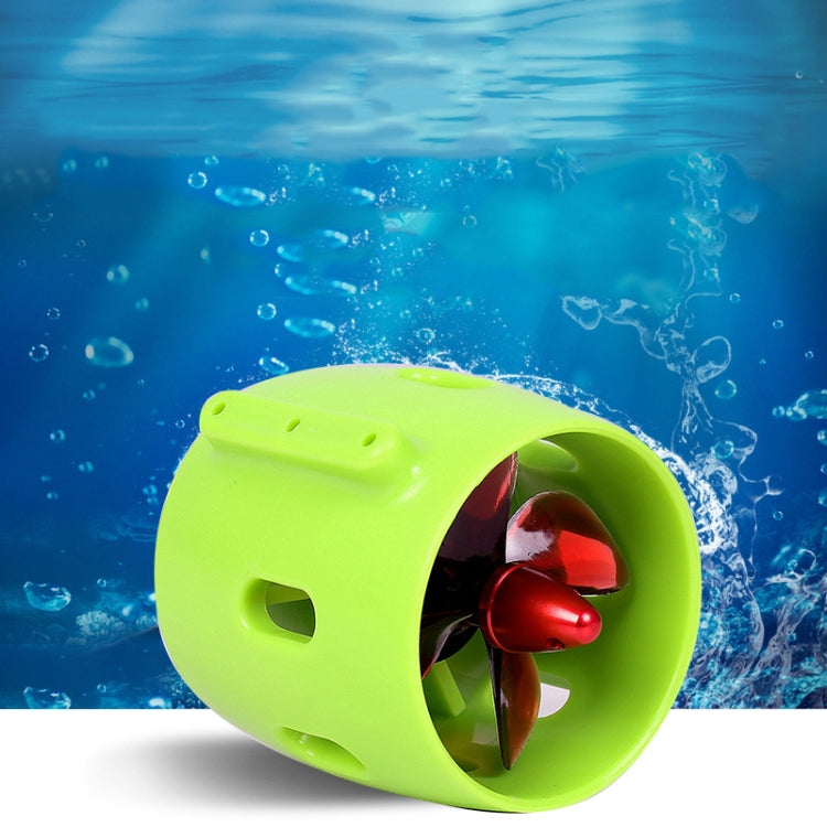 Modello di nave Elica subacquea Robot subacqueo con motore brushless impermeabile, CCW