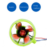 Modello di nave Elica subacquea Robot subacqueo con motore brushless impermeabile, CCW