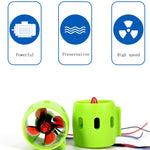 Modello di nave Elica subacquea Robot subacqueo con motore brushless impermeabile, CCW