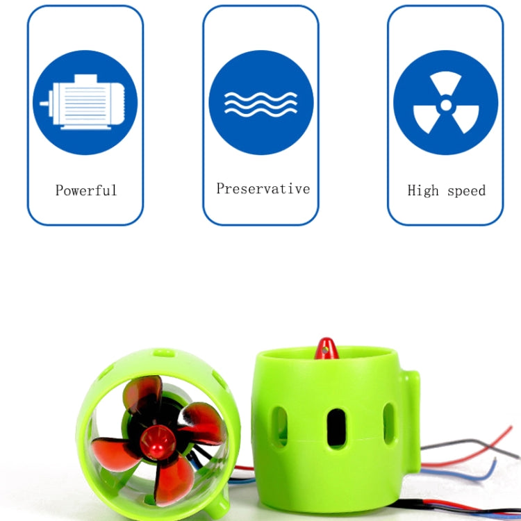 Modello di nave Elica subacquea Robot subacqueo con motore brushless impermeabile, CCW